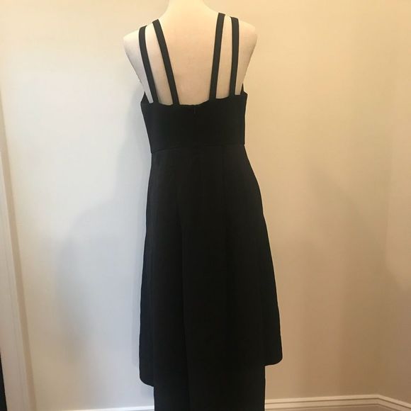 Ava & Aiden Black Hi Lo Dress Size 10 NWT - Picture 2 of 6
